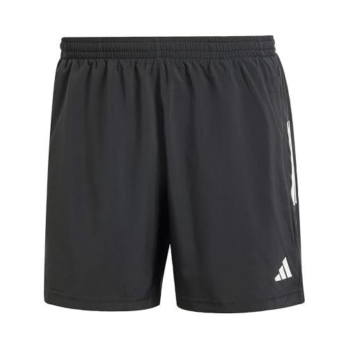 adidas Herren Own The Run Shorts, Größe S, 12,7 cm, Schwarz