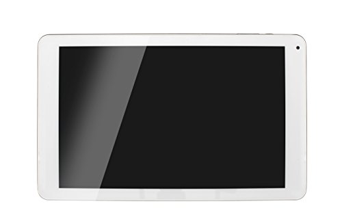 Hanns.G SN1AW72W 25,6 cm (10,1 Zoll) Tablet-PC (ARM Cortex, 1,3GHz, 1GB RAM, 8GB SSD, Android) schwarz