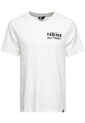 King Kerosin Herren Classic T-Shirt | Regular Fit | Pin Up Print | Reine Baumwolle Homeoffice