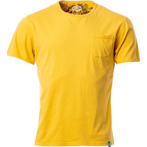 Panareha T-Shirt Herren mit Tasche Margarita Gelb (L)
