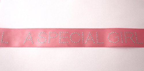 Club Green Diamant Band Special Mädchen, pink, 40 x 10 m
