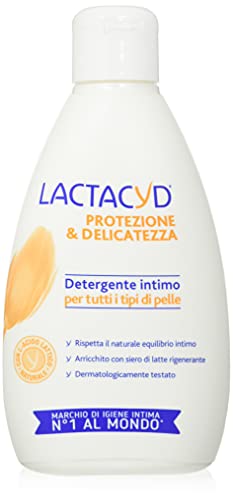 Lactacyd Schutz und Feinheit für alle Hauttypen, dermatologisch getestet - 6 x 300 ml