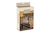 Katzenschutznetz für Balkone 8 x 3 m, Schutznetz für Katzen komplett, Transparent, Maschengröße 3 x 3 cm durchsichtiges Balkonnetz inkl. Befestigungsmaterial