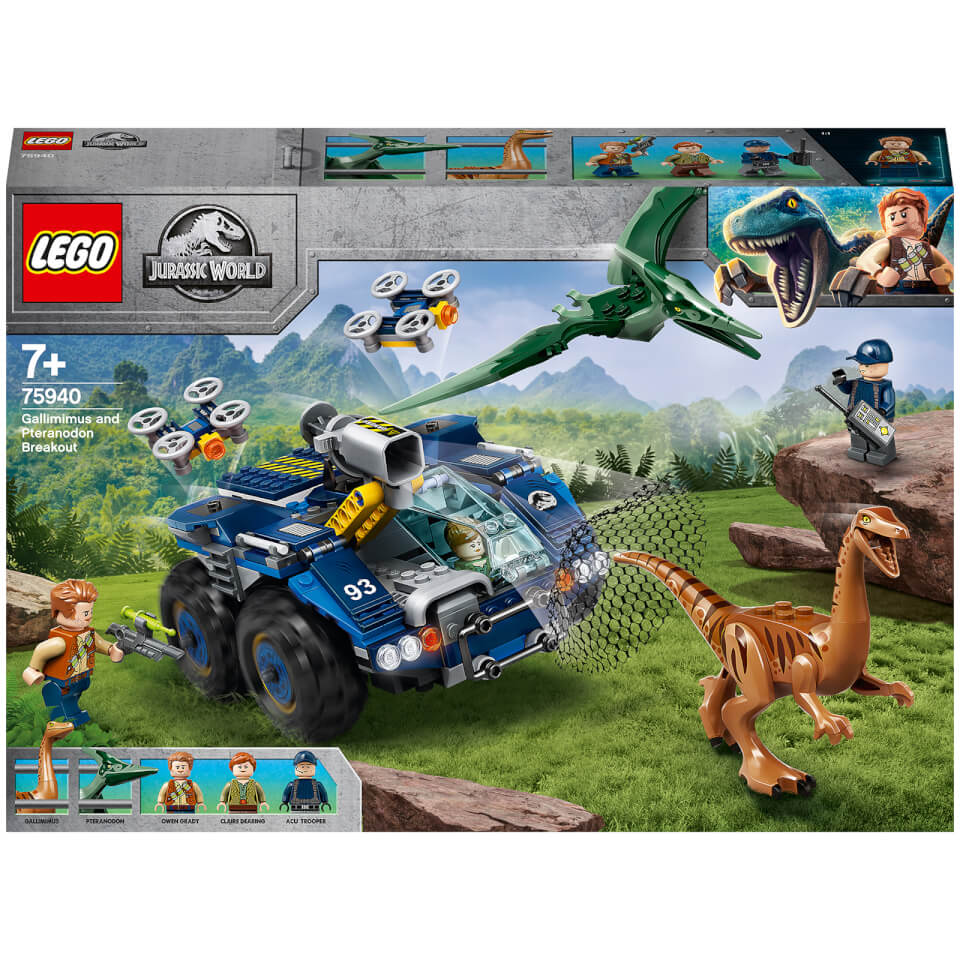 LEGO Jurassic World: Ausbruch von Gallimimus und Pteranodon (75940)