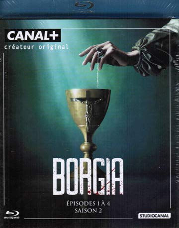 TOM FONTANA - BORGIA SAISON 2 (1 DVD)