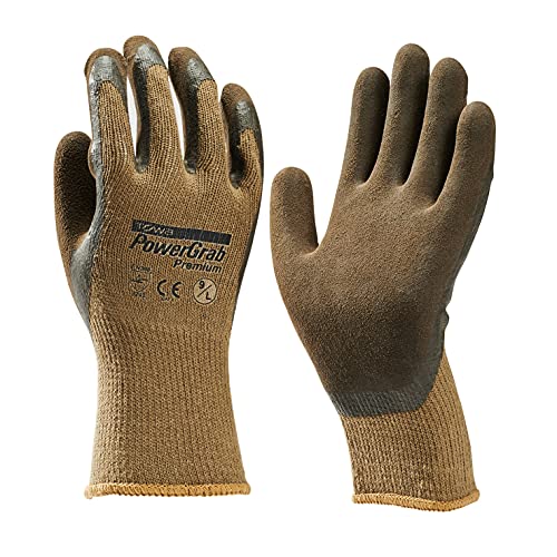 TOWA Power Grab Premium Arbeitshandschuhe Handschuhe Montagehandschuhe 12 Paar im Pack (11)