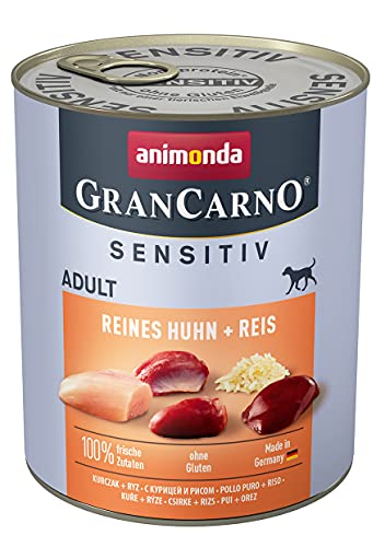 animonda Gran Carno Sensitive Adult 800g Dose Hundenassfutter