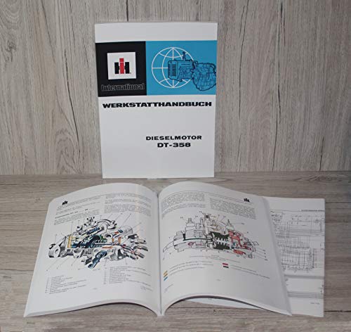 IHC Werkstatthandbuch Motor DT-358