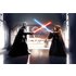 Komar Fototapete Vlies Star Wars Vader vs. Kenobi 300 x 200 cm