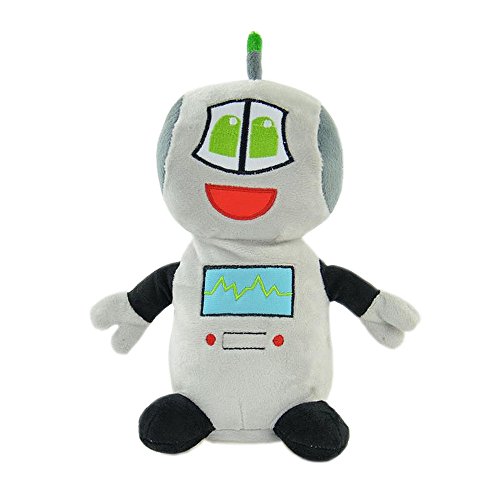 Kögler 75916 - Laber Roboter "Alpha", Laberfigur mit Aufnahme- und Wiedergabefunktion, plappert alles witzig nach und bewegt sich, ca. 25,5 cm groß, ideal als Geschenk für Jungen und Mädchen