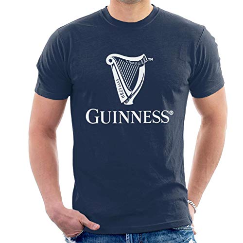 Guinness Classic Harp Logo Men's T-Shirt