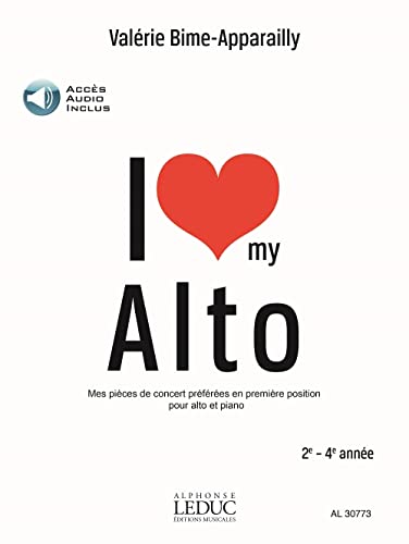 I Love my Alto-Viola und Klavier-BOOK+PART+A-ONLINE