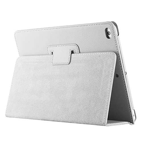 Schutzhülle für iPad Pro 32,9 cm (12,9 Zoll) 2018/2020, Tablet-Hülle mit magnetischem Standfunktion, Business-PU-Leder und TPU-Hülle, Weiß