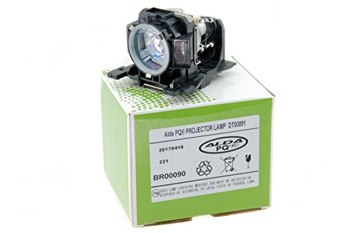 Alda PQ-Premium, Beamerlampe / Ersatzlampe für HITACHI DT00891 Projektoren, Lampe mit Gehäuse