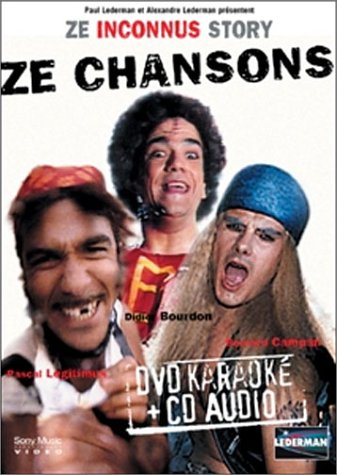 Ze Inconnus Story : Best Of Chansons - Coffret Karaoké [Inclus un CD audio] [FR Import]
