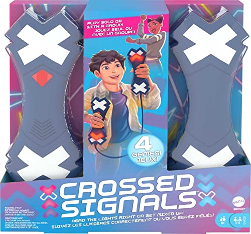 Mattel Games Crossed Signals