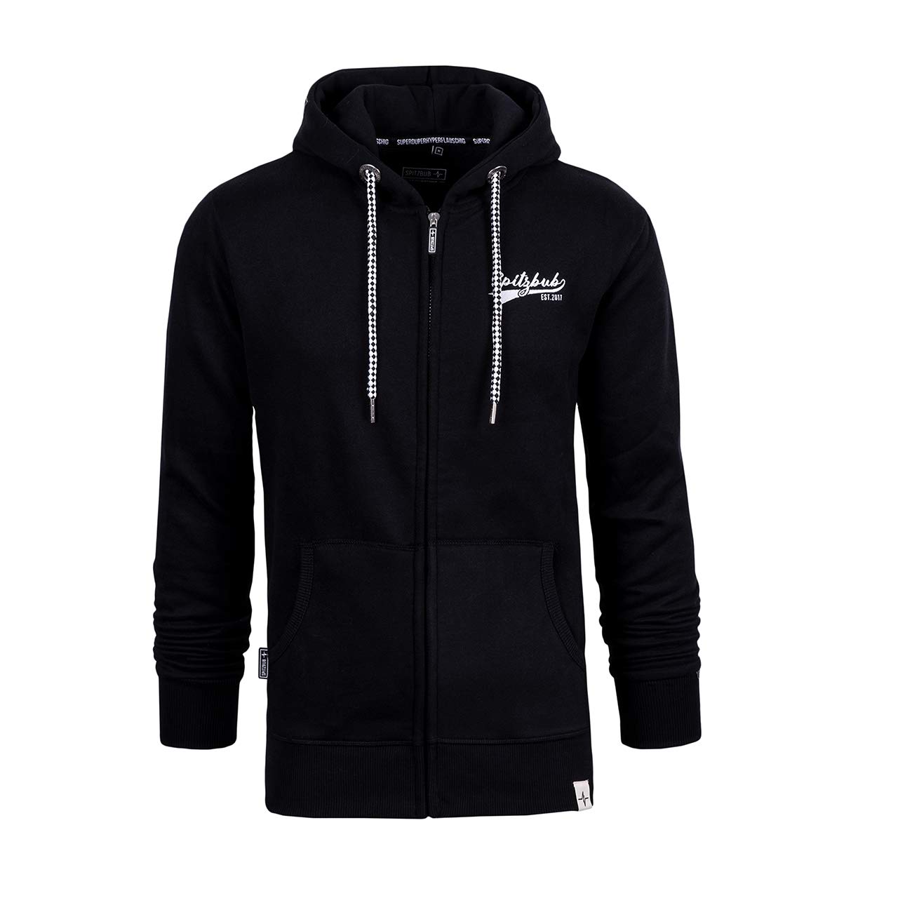 Spitzbub Hooded Zip - Ben