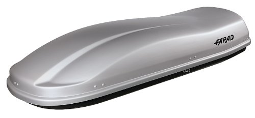 FARAD Dachbox Marlin 530L grau - TÜV/GS geprüft