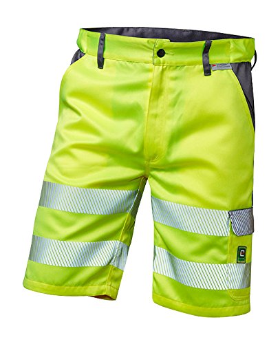 Warnschutz Shorts Elysee® (44, fluoreszierend gelb)