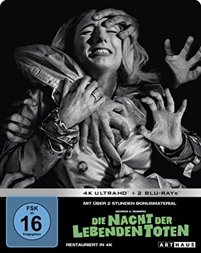 Die Nacht der lebenden Toten - Limited Steelbook Edition (4K Ultra HD) (+ Blu-ray)