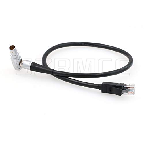 SZRMCC Ethernet-Kabel für ARRI Alexa Mini XT SXT Kamera, rechtwinklig, 10-polig auf RJ45