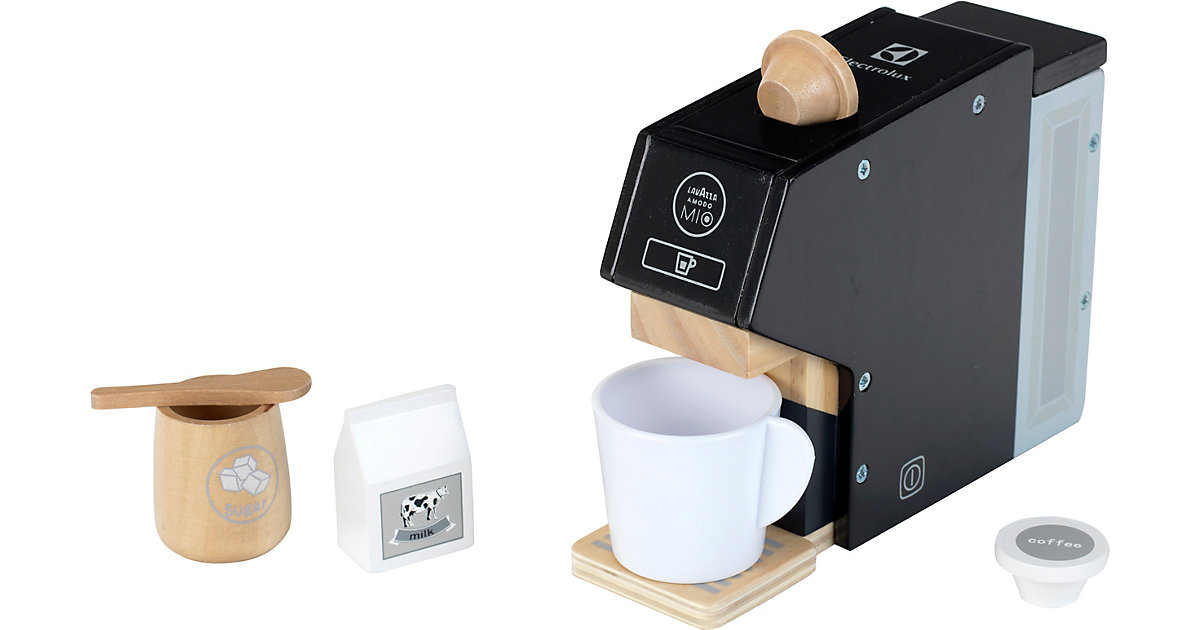 Electrolux Kaffeemaschine inkl. Kapseln, Holz 2