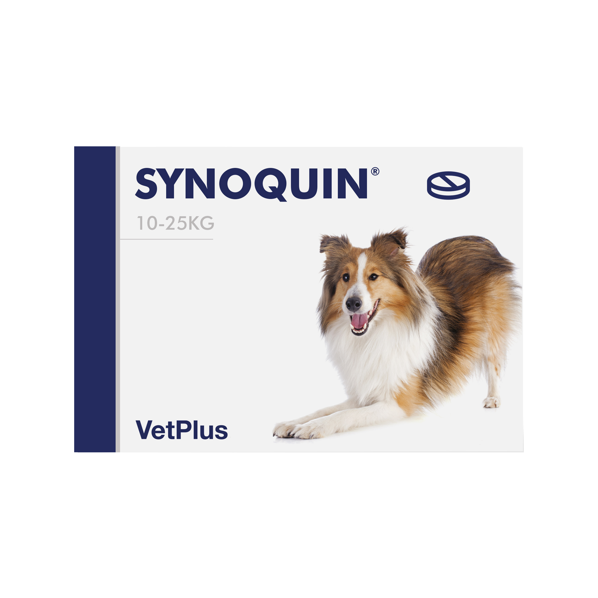 Vetplus Synoquin 120 Tabletten - mittelgroßer Hund - 120 Tabletten 5