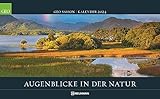 GEO SAISON: Augenblicke in der Natur 2024 - Wand-Kalender - Reise-Kalender - Poster-Kalender - 58x36