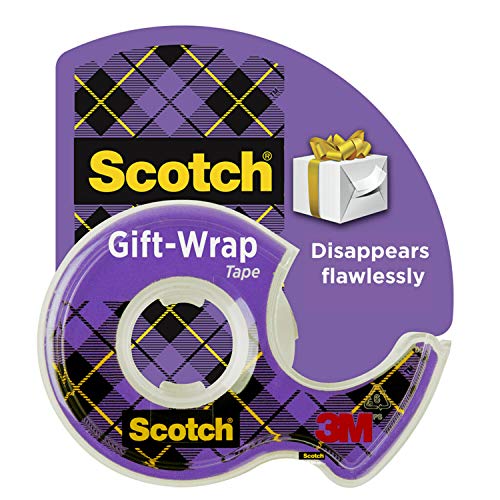 Scotch Geschenk Wrap Tape 3/4 in. X 650