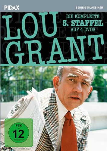 Lou Grant, Staffel 3 / Weitere 24 Folgen der preisgekrönten Kultserie mit Edward Asner (Pidax Serien-Klassiker) [4 DVDs]