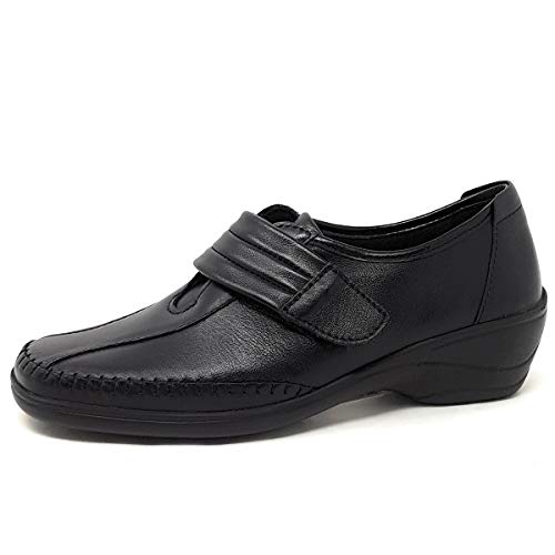 ACO Shoes Silke 02 207-4522-02-01-2738 Größe 40 EU Schwarz (schwarz)
