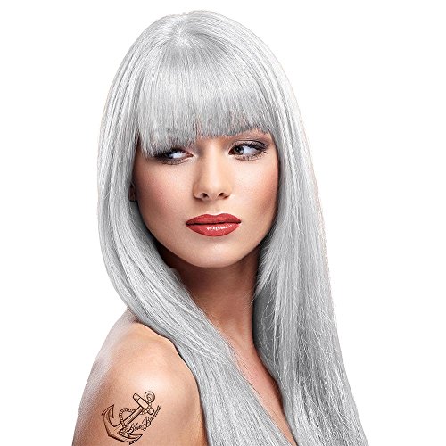8 x La Riche Directions Semi-Permanent Hair Color 88ml Tubs - WHITE TONER
