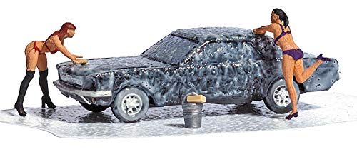 Busch 7824 Action-Set Car-Wash, Modellbausatz 1:87 (H0)