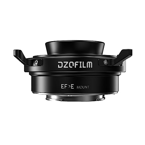 Octopus Adapter EF Mount Lens to Sony E Mount Camera (Black)