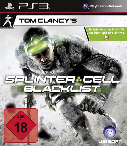 Tom Clancy's Splinter Cell: Blacklist - [PlayStation 3]