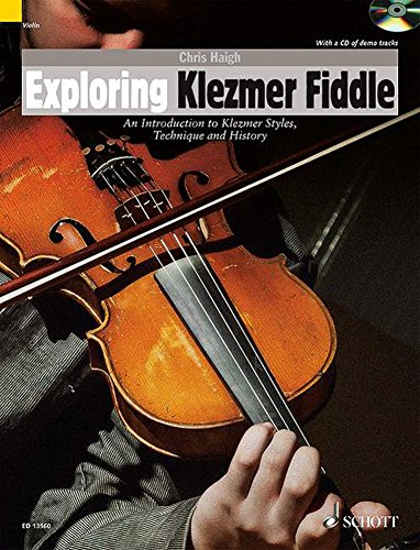 EXPLORING KLEZMER FIDDLE VIOLON +CD