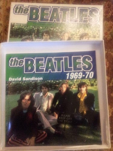 Beatles 1969-70 UK Box Set (Book, Inserts Poster) NOT CD Included