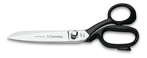 3 Claveles 93 - Schneiderschere, Nickel, 25,4 cm