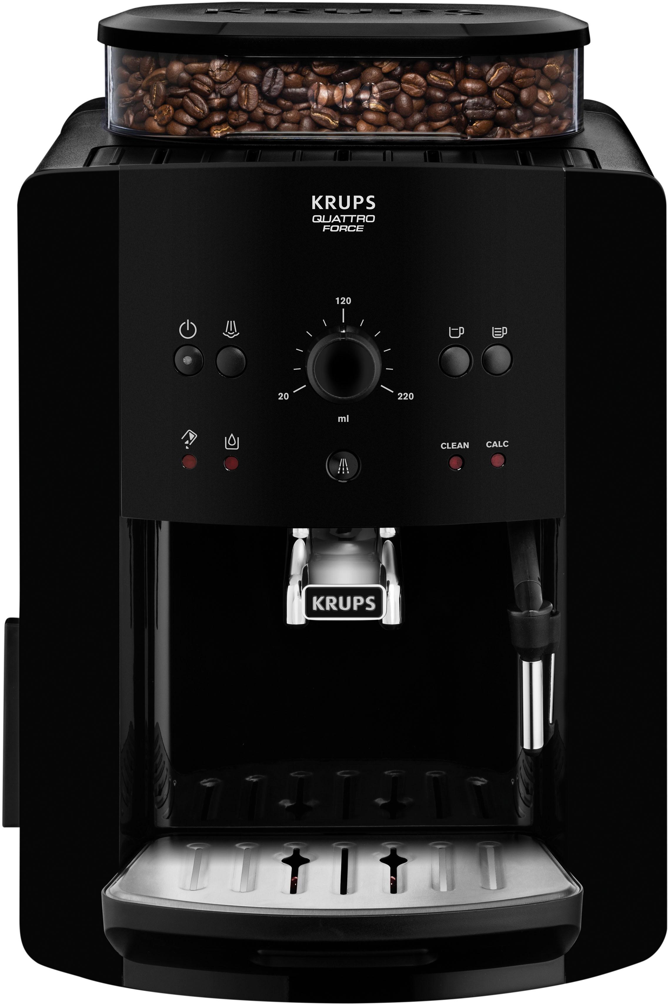 Krups Kaffeevollautomat "EA8110 Arabica Quattro Force" 2