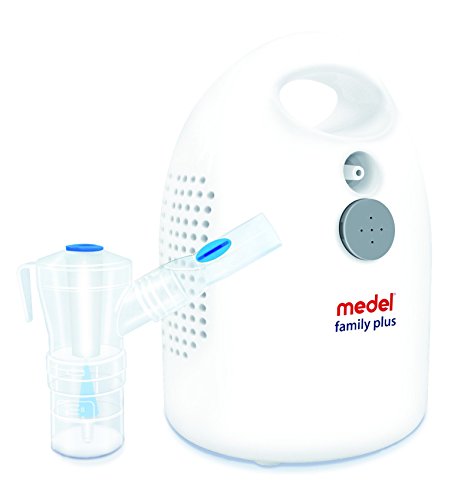 Medel 95143. Family Plus Gerät für aerosolterapia A Kompressor, weiß