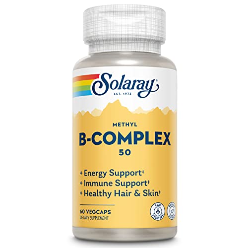 Solaray Methyl B-Complex 50 | 50 mg | 60 VegCaps
