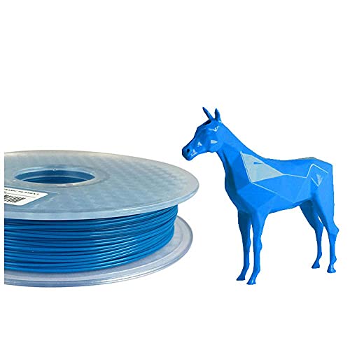 M I A PVB-Filament, 1,75 mm, 3D-Drucker-Filament, 0,5 kg, alkoholpolierendes Material, Blau (Farbe: Blau)