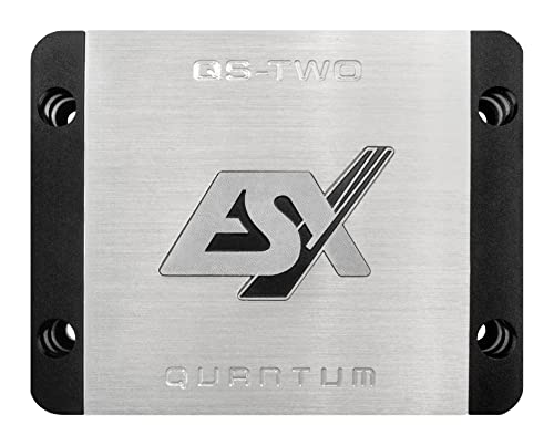 ESX QS-Two Quantum Digital 2CH AMP 2-Kanal Digital Verstärker 380 Watt