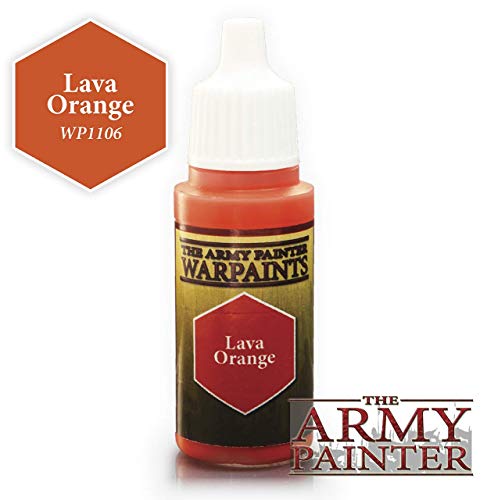 Warpaints: Lava Orange by Army Painter by Army Painter