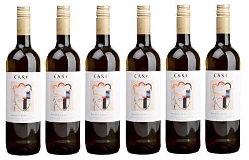 6x 0,75l - Care - Blanco - Sobre Lías - Cariñena D.O. - Spanien - Weißwein trocken