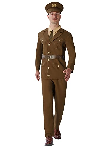 Rubie 's Offizielles ersten Weltkrieges Soldat, Erwachsene Kostüm - Standard Größe