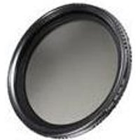 mantona walimex pro ND-Fader ND2 - ND400 - Filter - variable neutrale Dichte 2x - 400x - 52 mm (19975)