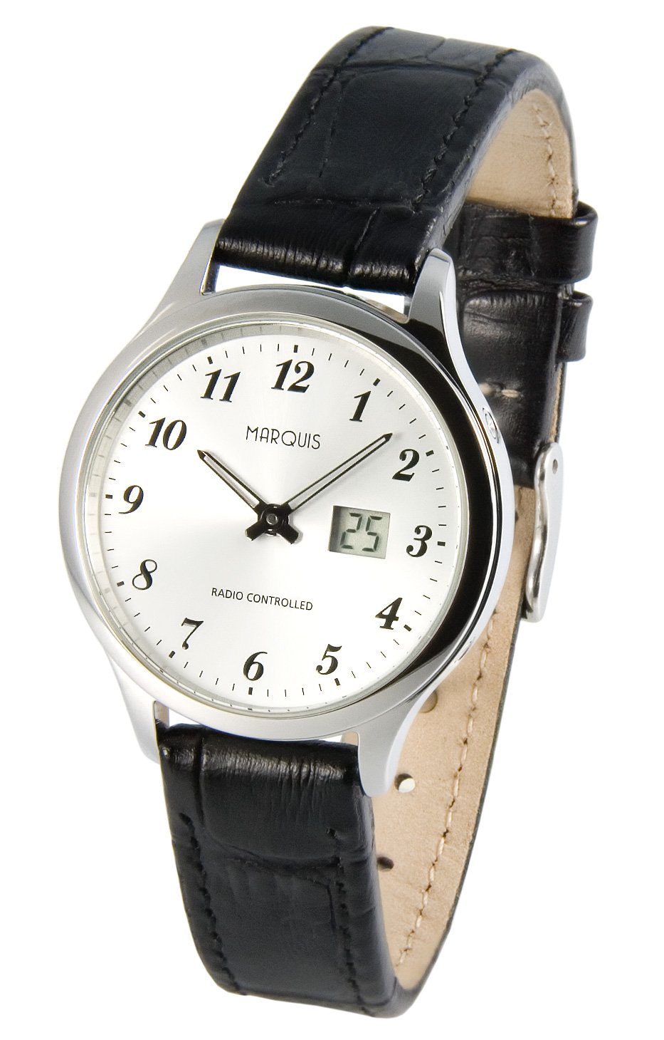 Eurochron Damen Funk Armbanduhr (Junghans-Werk) Funkuhr 964.4707