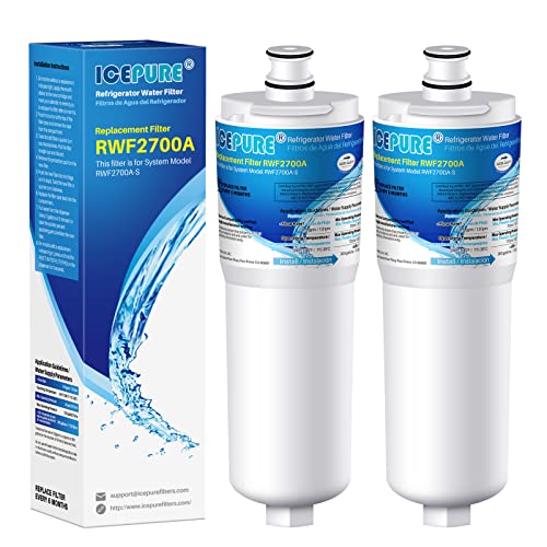 Replacement Water Filter Cartridge for 3M Bosch by IcePure