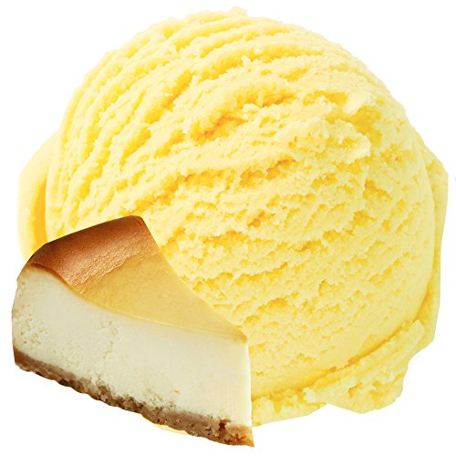 Gino Gelati 10x1 Kg Eispulver mit Cheesecake Geschmack für Milcheis Softeispulver Speiseeispulver